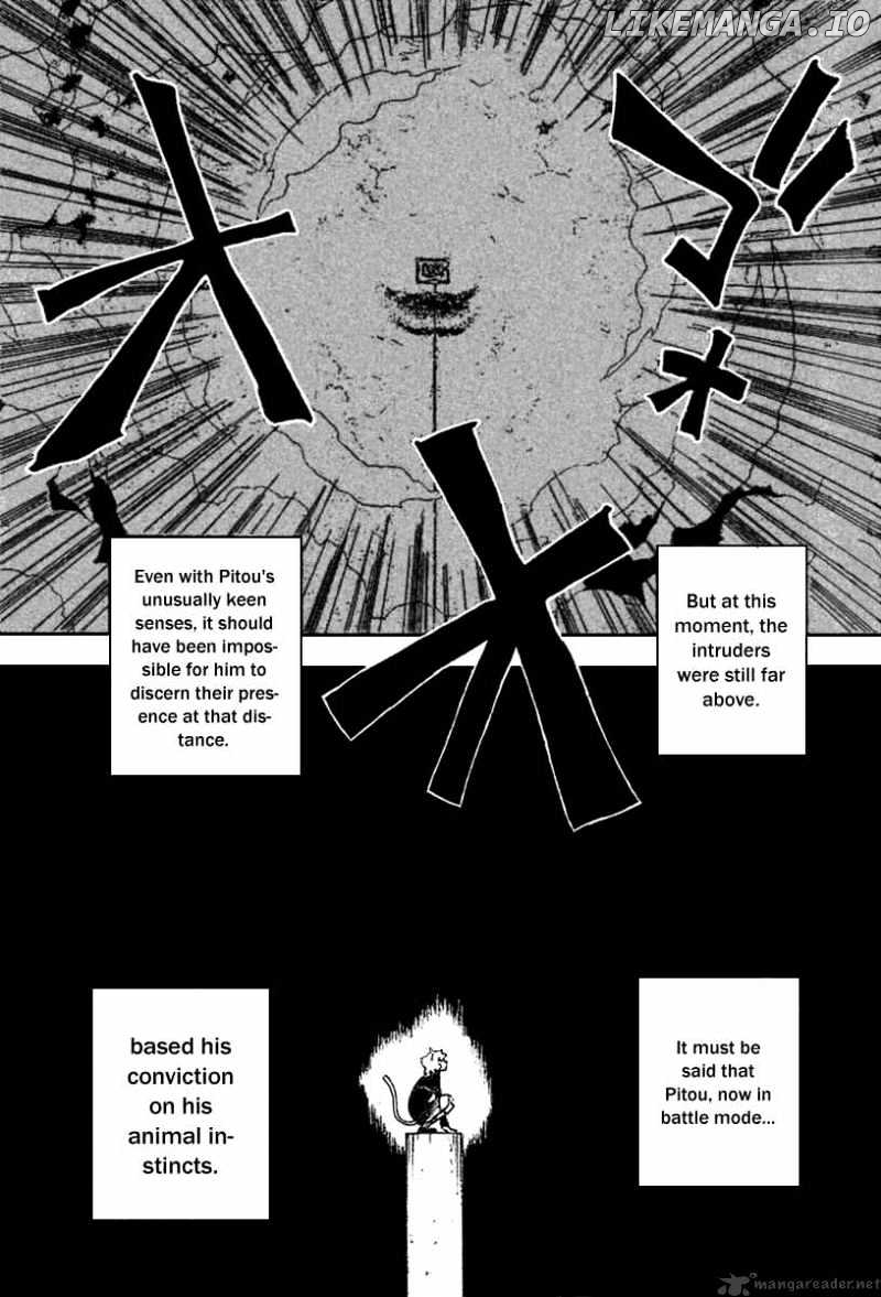 Hunter x Hunter, Chapter 263 image 03
